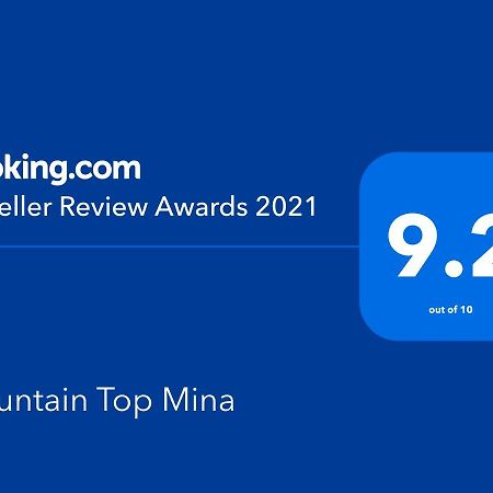 Mountain Top Mina Bansko Exterior foto